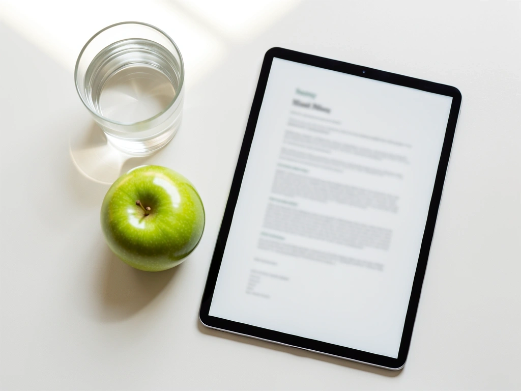 Fokus auf digitale Klarheit und Wohlbefinden